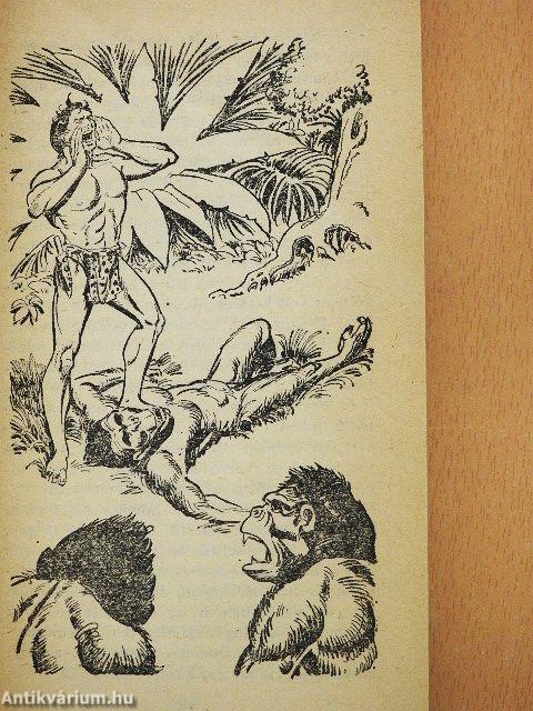 Tarzan a fenevadak élén