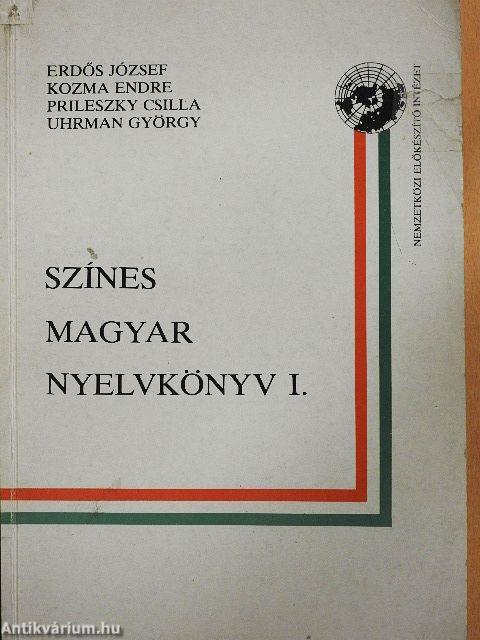 Színes magyar nyelvkönyv I.