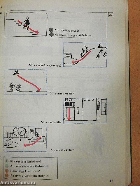 Színes magyar nyelvkönyv I.