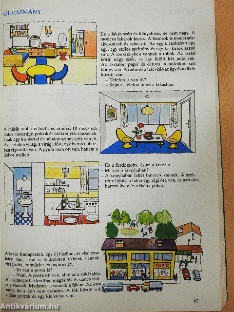 Színes magyar nyelvkönyv I.