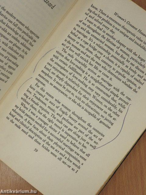 A Woman Doctor Looks At Love And Life