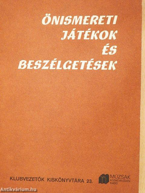 Önismereti játékok és beszélgetések
