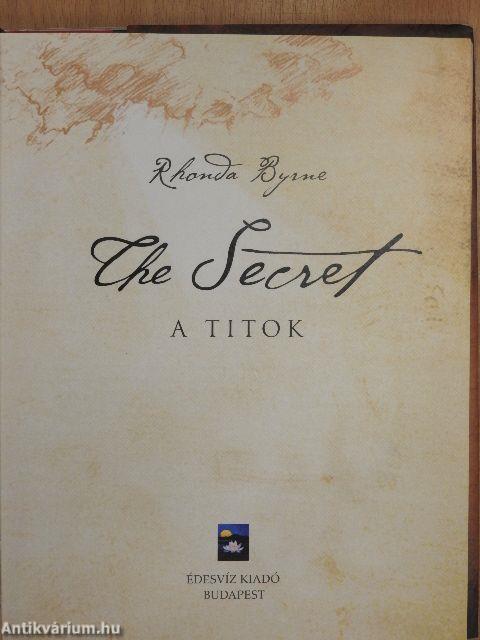 A Titok - The Secret