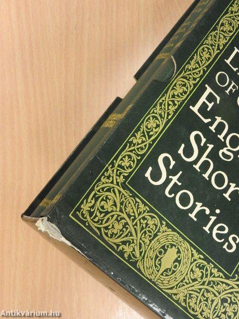 The Oxford Library of Classic English Short Stories I-II.