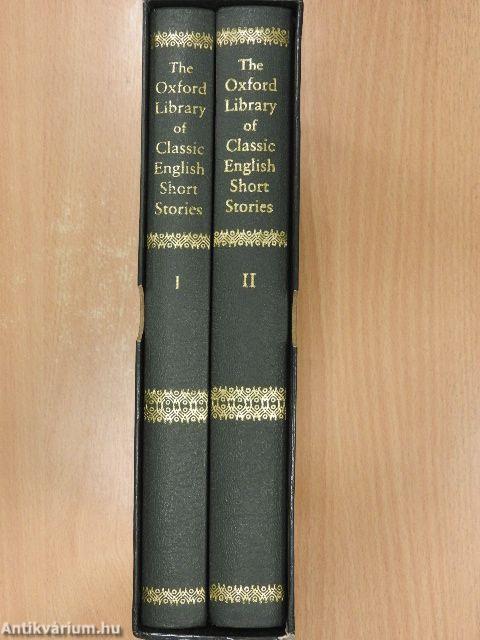 The Oxford Library of Classic English Short Stories I-II.