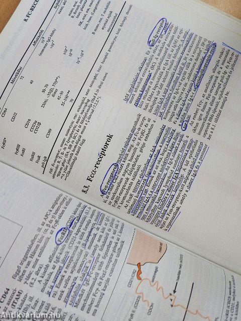 Az immunológia élettani és molekuláris alapjai