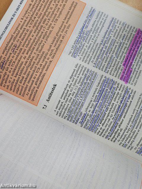 Az immunológia élettani és molekuláris alapjai