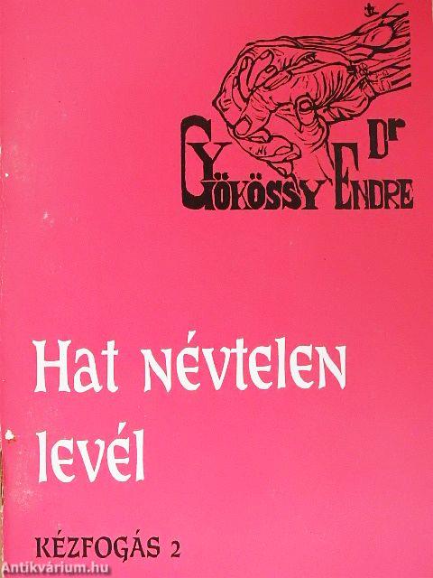 Hat névtelen levél