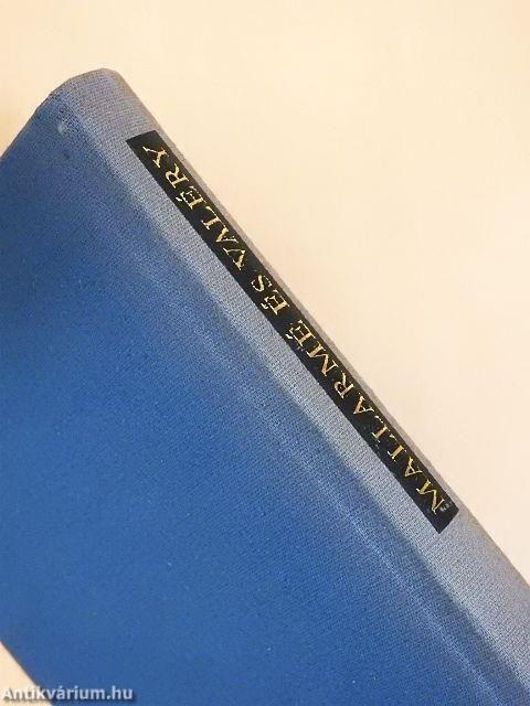 Stéphane Mallarmé és Paul Valéry versei