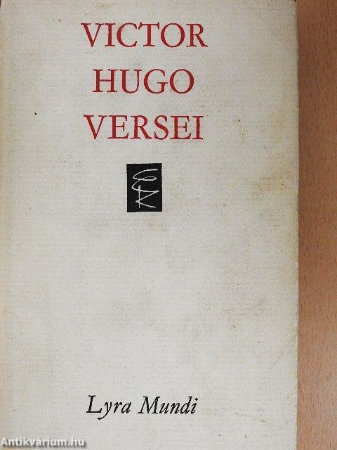 Victor Hugo versei