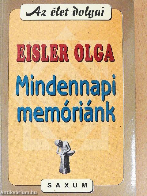 Mindennapi memóriánk