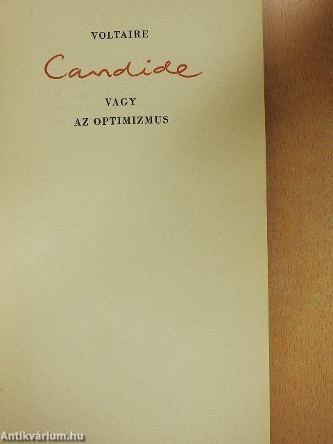 Candide vagy az optimizmus
