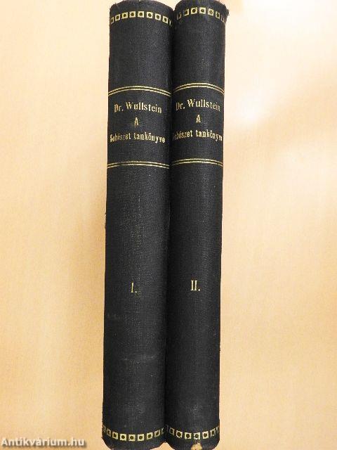 A sebészet tankönyve I-II.