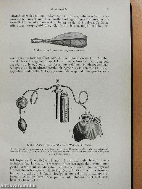 A sebészet tankönyve I-II.