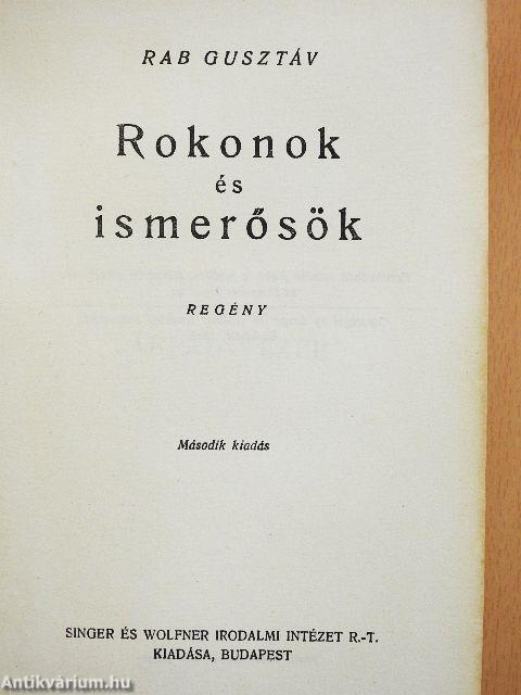 Rokonok és ismerősök