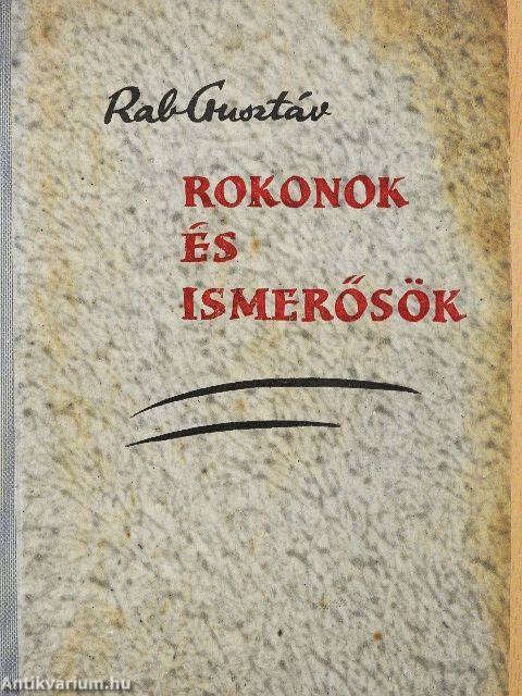 Rokonok és ismerősök