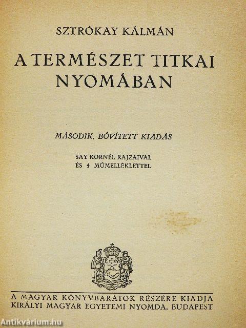 A természet titkai nyomában