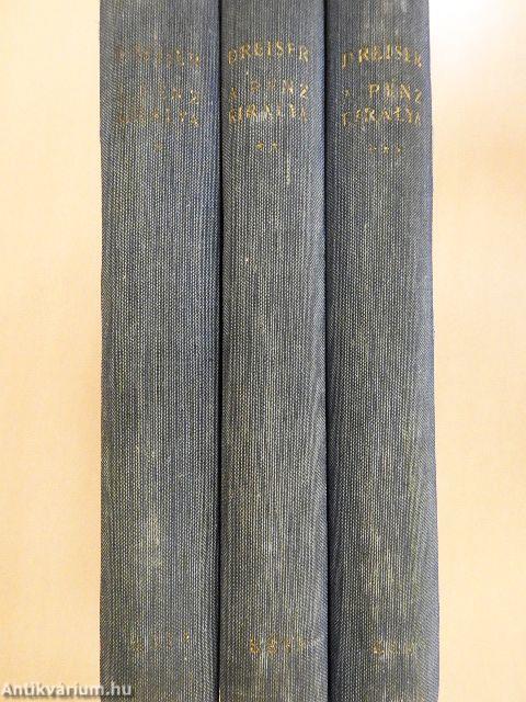 A pénz királya I-III.