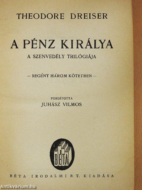 A pénz királya I-III.