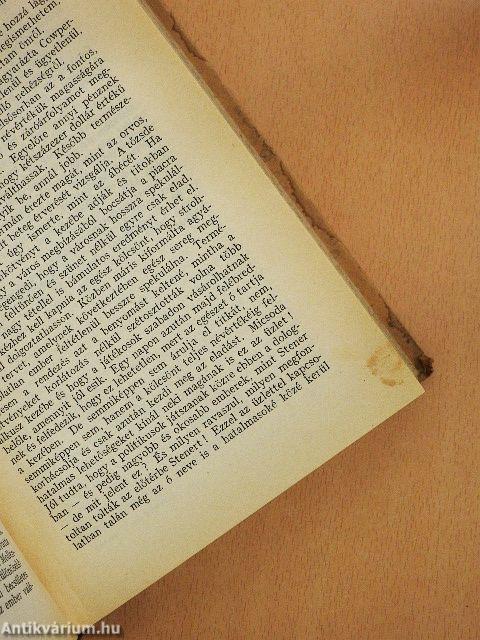 A pénz királya I-III.