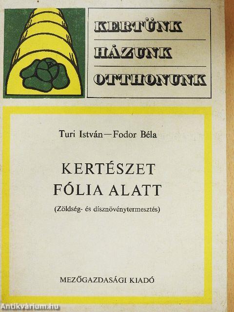 Kertészet fólia alatt