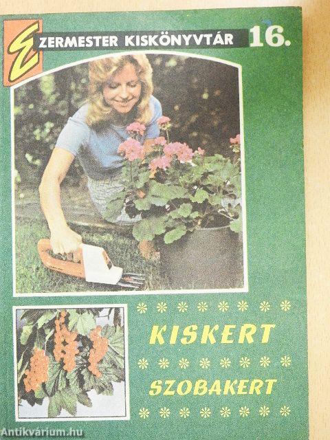 Kiskert - Szobakert