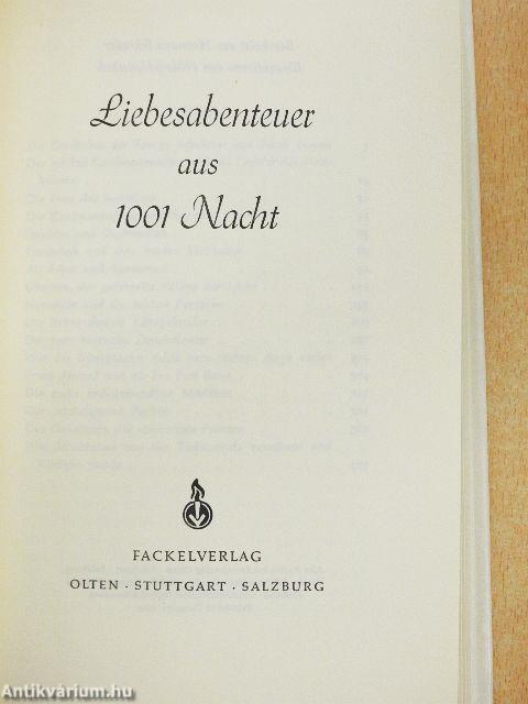 Liebesabenteuer aus 1001 Nacht