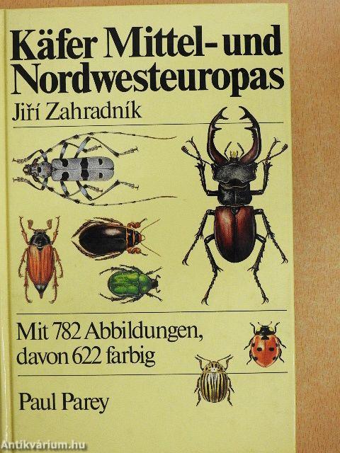 Käfer Mittel- und Nordwesteuropas