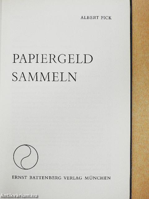 Papiergeld Sammeln