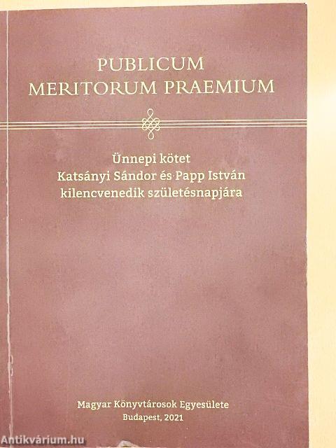 Publicum meritorum praemium
