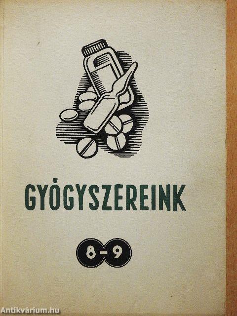 Gyógyszereink 1951. május