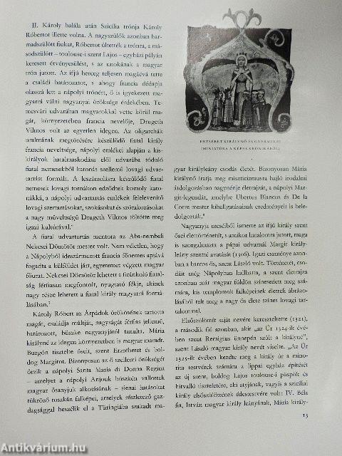 Magyar Anjou legendárium