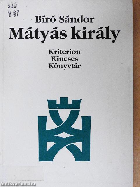 Mátyás király