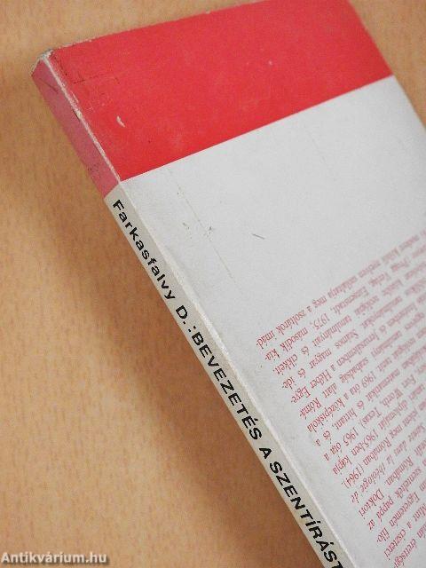 Bevezetés a szentírástudományba