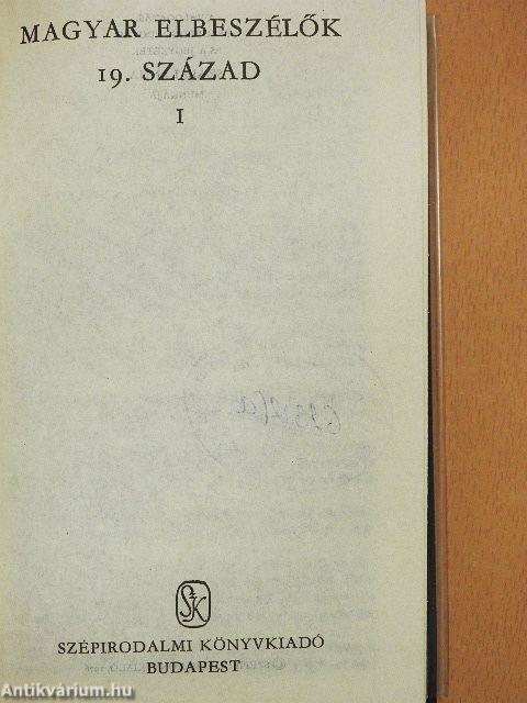 Magyar elbeszélők I-II.