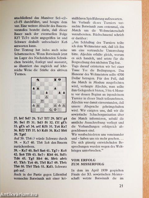 Die Weltmeister des Schachspiels I-II.