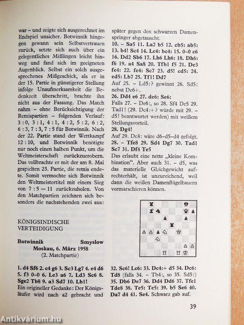 Die Weltmeister des Schachspiels I-II.