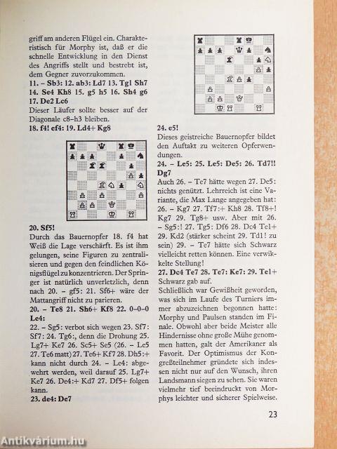 Die Weltmeister des Schachspiels I-II.
