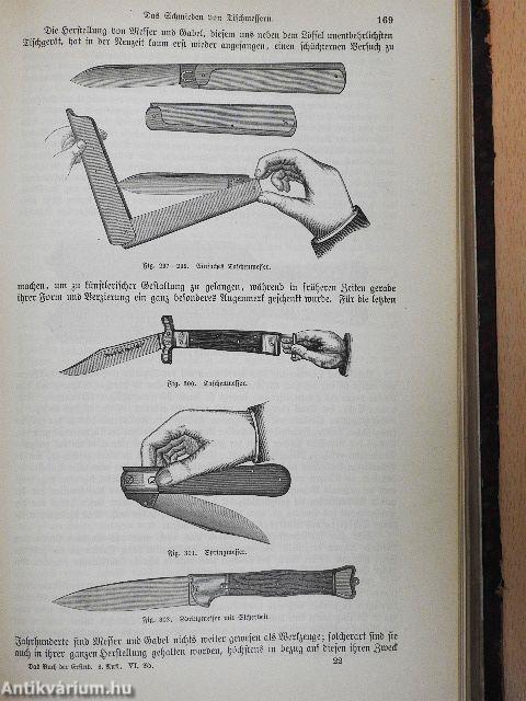 Die mechanische Bearbeitung der Rohstoffe (gótbetűs)