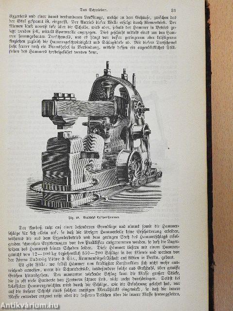 Die mechanische Bearbeitung der Rohstoffe (gótbetűs)