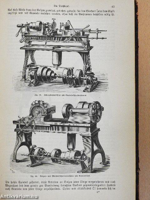 Die mechanische Bearbeitung der Rohstoffe (gótbetűs)