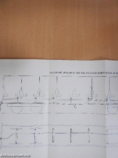 Dampfheizung für Eisenbahnwagen