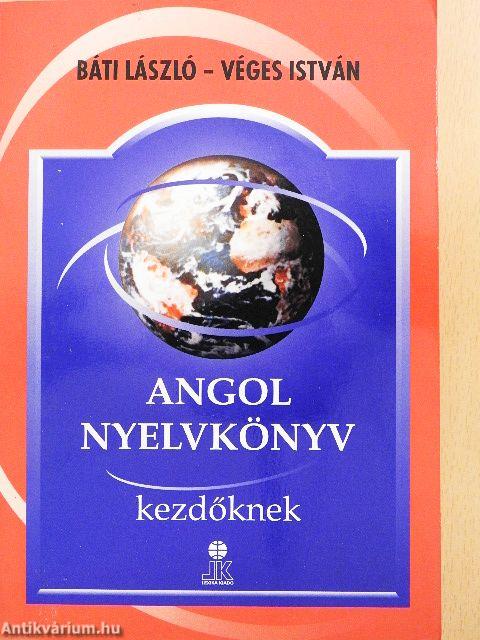 Angol nyelvkönyv kezdőknek