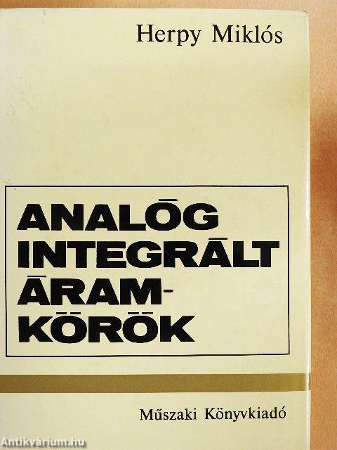 Analóg integrált áramkörök