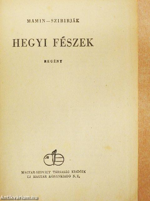 Hegyi fészek