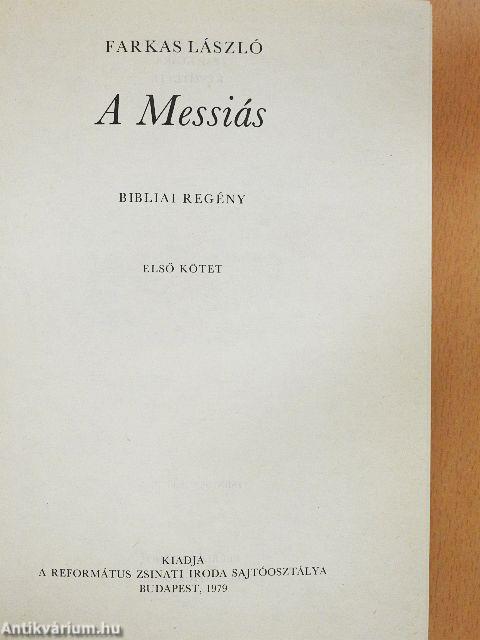 A Messiás I-II.