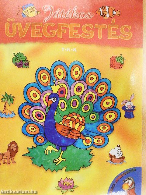 Játékos üvegfestés