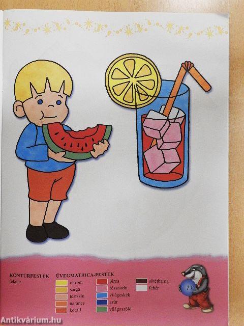 Játékos üvegfestés