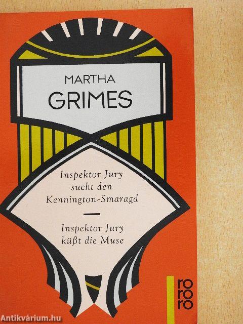 Inspektor Jury sucht den Kennington-Smaragd/Inspektor Jury küsst die Muse