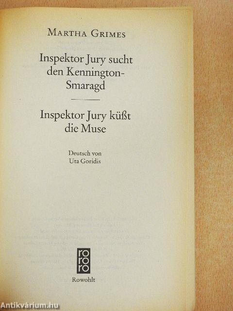 Inspektor Jury sucht den Kennington-Smaragd/Inspektor Jury küsst die Muse